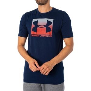 Under Armour Men’s Gradient Logo HeatGear Tee | Size 2XL